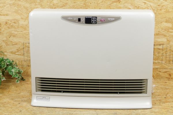 富士通 温水ルームヒーター KH-60G 01年製 ジャンク!! ホットマン