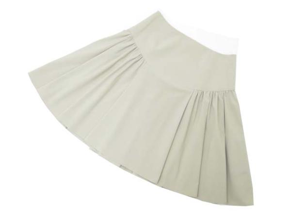 <美品>FOXEYフォクシーニューヨーク ギャザースカート FOXEY/フォクシーNY スカート（ギャザーフェイザー） ふ フォクシー