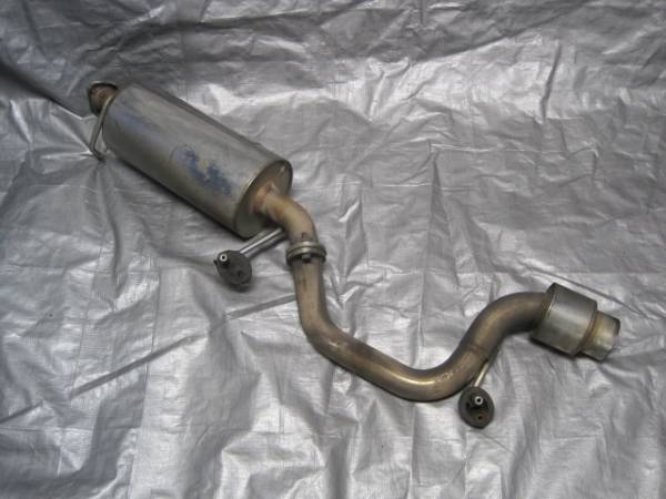 未テスト アルトワークス APEXi リアマフラー アペックス 10586A