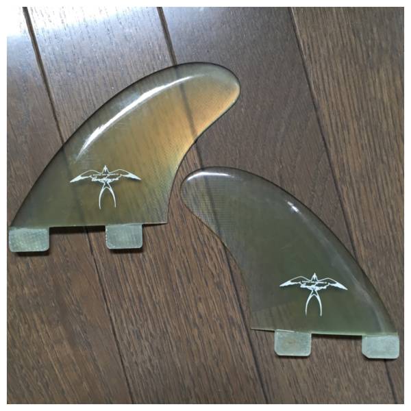 必見 Hawaiian Pro DesignsドナルドタカヤマFCSサイドフィン