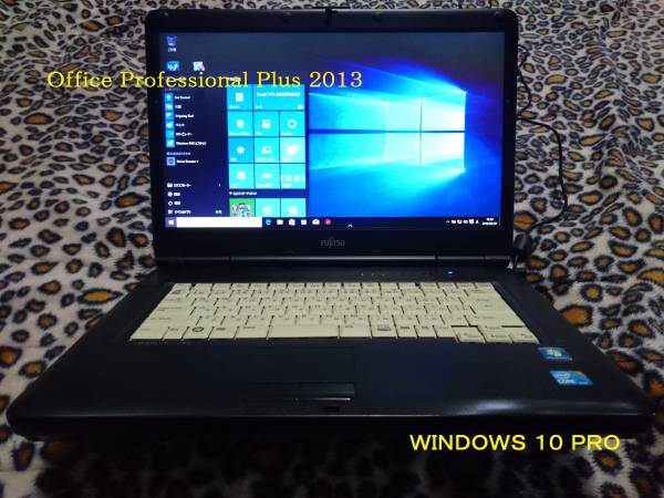 FMV A550/A/CORE i3 2.27GHz/2GB/160GB/WIN 10 PRO/OFFICE 2013