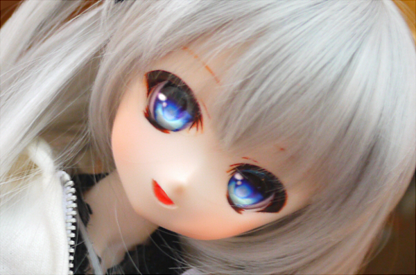 DDH-01 カスタムヘッド＆アイ SW肌 開口　【Quo*Vadis】