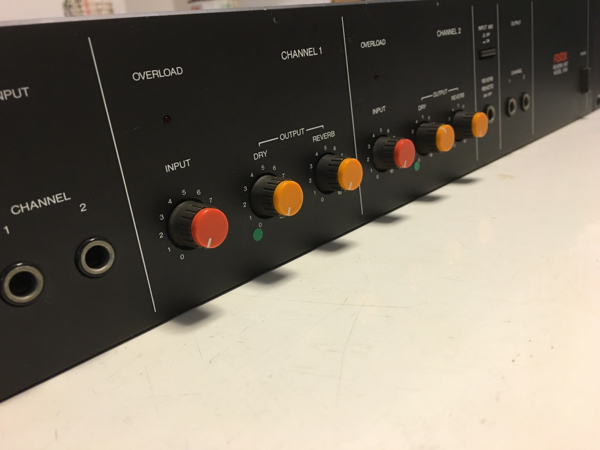 FOSTEX 3180 スプリングリバーブ 動作確認済 エフェクター 楽器、器材
