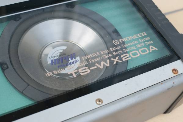 最高ランク☆Beat-Sonic Galleass GL-1302 サブウーハー Yahoo