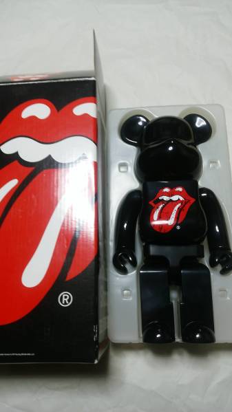 ベアブリック　400％　ローリングストーンズ　be@rbrick
