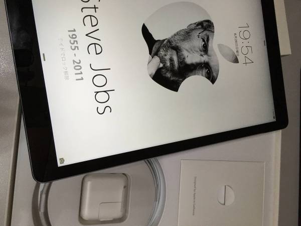 i Pad Pro 12.9インチ 128GB Wi-Fi スペースグレイ Apple iPad Pro