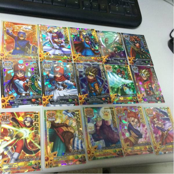 ドラゴンクエスト モンスターバトルロード SPキラ まとめ 30枚 【公式
