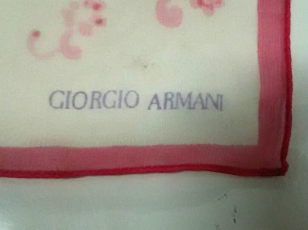 ジョルジオアルマーニ ストール(ショール) 新品同様 シルク