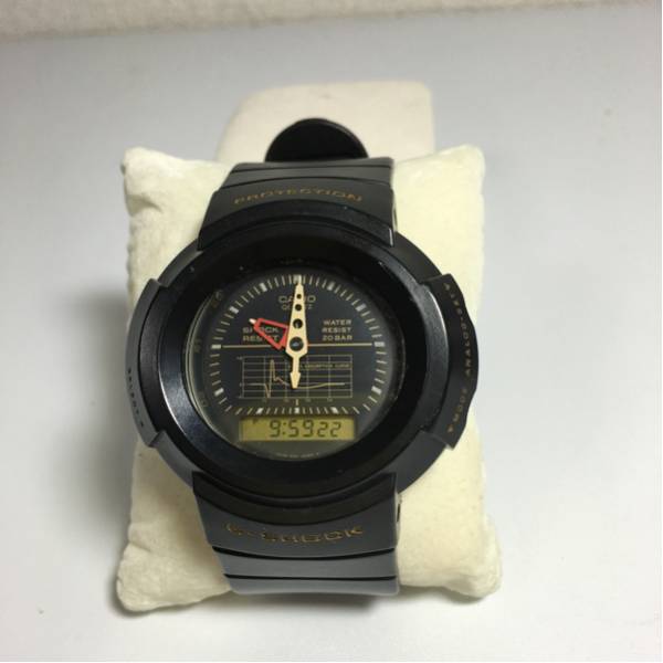 CASIO G-SHOCK カシオ デジアナ AW-500 - ヨドバシ.com Gショック 