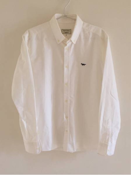 maison kitsune メゾンキツネ ボタンダウンシャツ 40