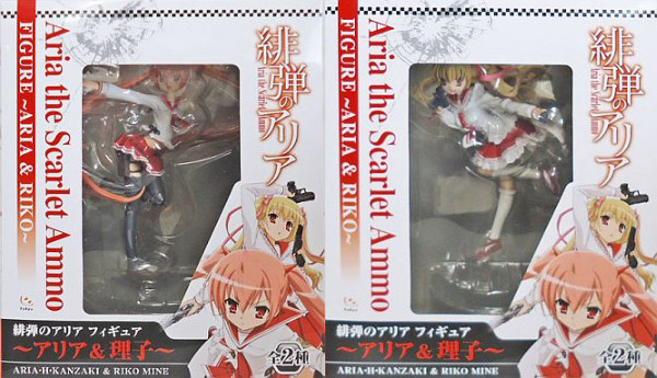 緋弾のアリア フィギュア プライズ アリア 理子 白雪 レキ