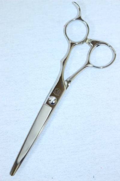 【新品同様】光邦シザー W-60 ハマグリ刃 オフセット 6.0インチ