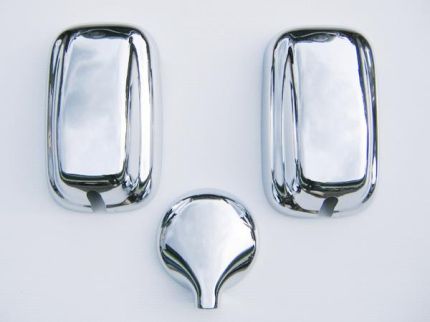 MADMAX製 メッキ ミラーカバーSET ジェネレーションキャンター