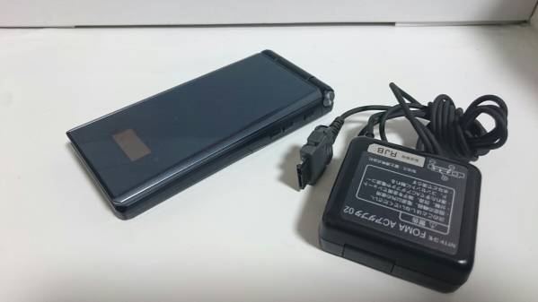♪【良品/中古】docomo　ドコモ　F-07F ブラック 白ロム♪