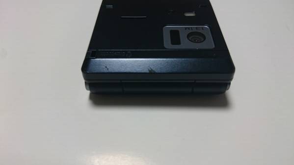 ♪【良品/中古】docomo　ドコモ　F-07F ブラック 白ロム♪