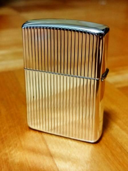 1991年】Zippo スターリング シルバー エンジンターン 1991年】Zippo スターリング シルバー エンジンターン