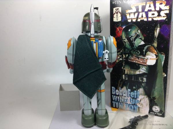 スターウォーズ 大阪ブリキ玩具資料室製 ビンテージ ボバ・フェット