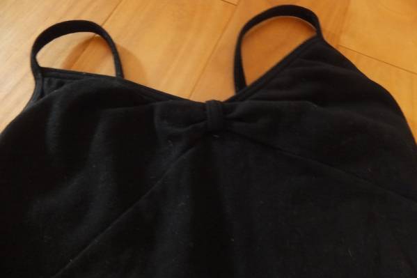 チャコット　FREED　レオタード　M　ブラック