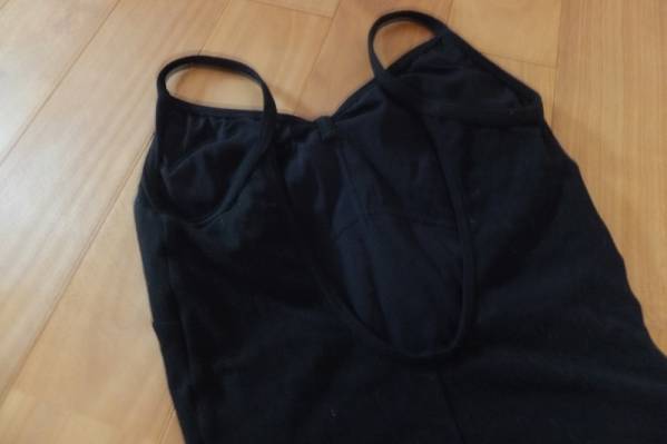 チャコット　FREED　レオタード　M　ブラック