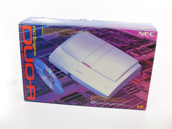 USED】==NEC PCエンジン DUO-R 本体 PI-TG10 箱付 PCエンジン ゲーム