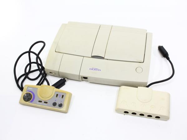 USED】==NEC PCエンジン DUO-R 本体 PI-TG10 箱付 PCエンジン ゲーム