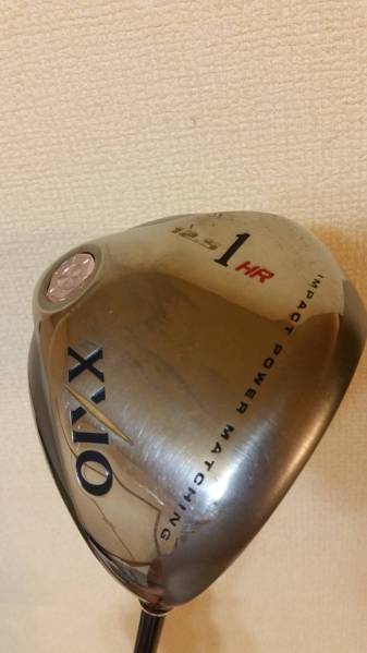 XXIO 2006年　HR　12.5°　MP400　L　レディース　高反発