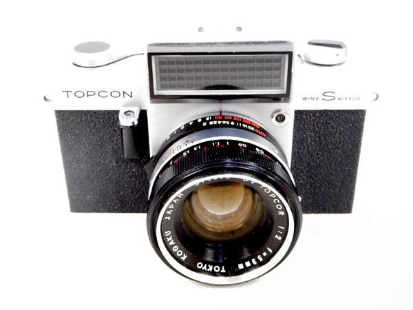 ジャンク TOPCON フィルム uni UNIREX IC-1 WINK S 4点 M1951827