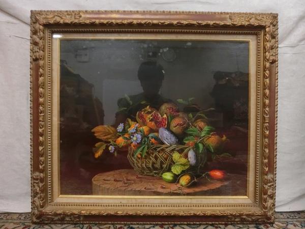 油彩 静物画のYahoo!オークション(旧ヤフオク!)の相場・価格を見る