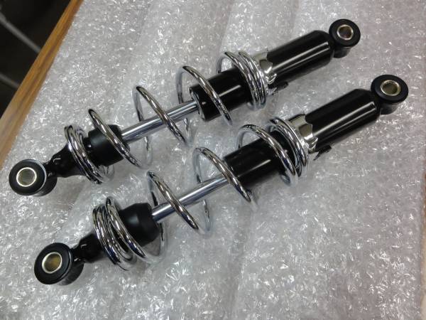 OKDサス　280㎜　黒×メッキ　シャリー　ダックス