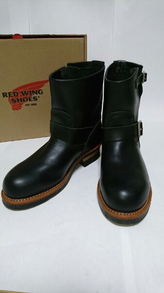 レッドウィング ショートエンジニアブーツ25.5cm 新品同等品 60 red