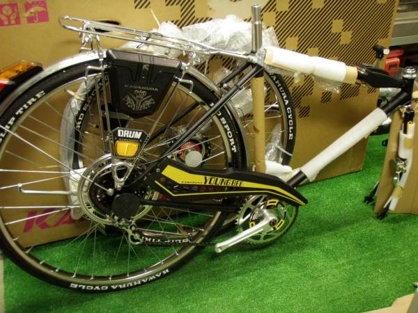 ◎カワムラ YOUNG BEE 26インチ新車◎デッドストック 前後ドラム
