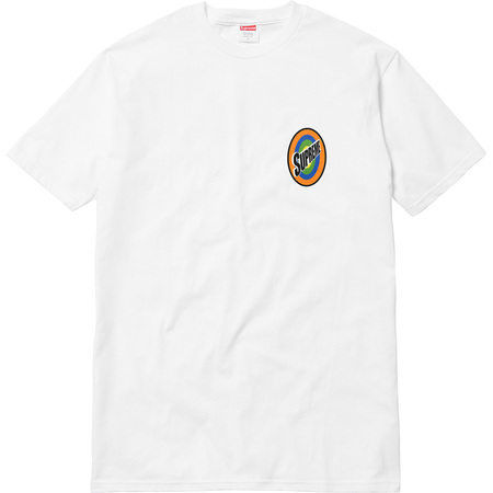 Supreme Spin Tee White 白 Tシャツ Mサイズ 送料無料 即決