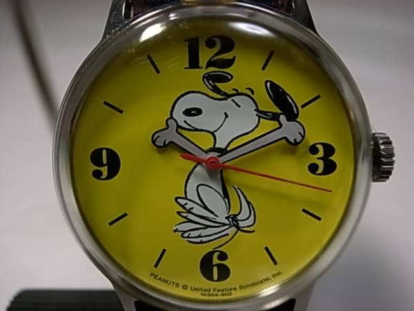 ジャーナルスタンダード スヌーピー 腕時計 ウォッチsnoopy 良好