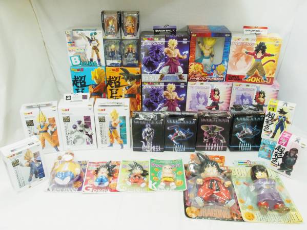 ドラゴンボール　Ｚ ＧＴ♪バンプレスト ソフビ フィギュア 大量