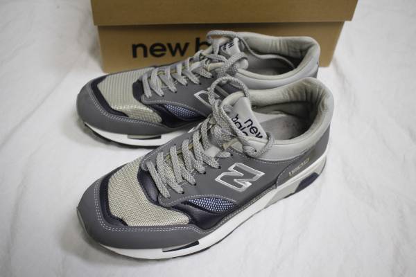 UK製 ニューバランス　M1500UK 27cm グレー