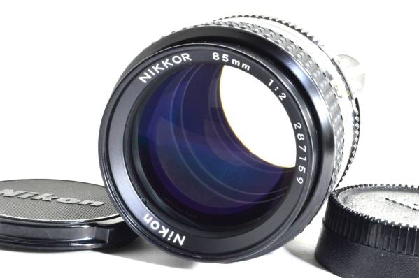 ★稀少★ ニコン NIKON Ai-S NIKKOR 85mm F2 ★極美★