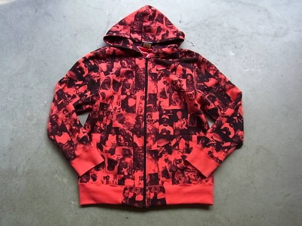 【SPECIAL ONE SMOKE ジップパーカー L】APPLEBUM