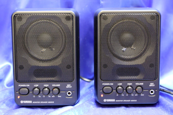 2台入荷/YAMAHA モニタースピーカー 【MS101Ⅲ】 3115S メーカー名