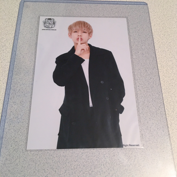 BTS 防弾少年団 V TAEHYUNG テヒョン テテ 継続更新 フォト BTS 防弾