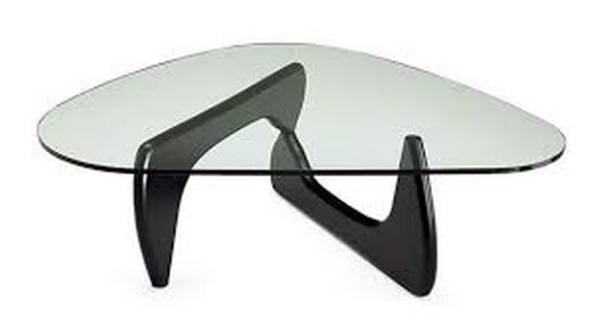 ◆イサムノグチ？◆コーヒーテーブル/ガラスセンターテーブル