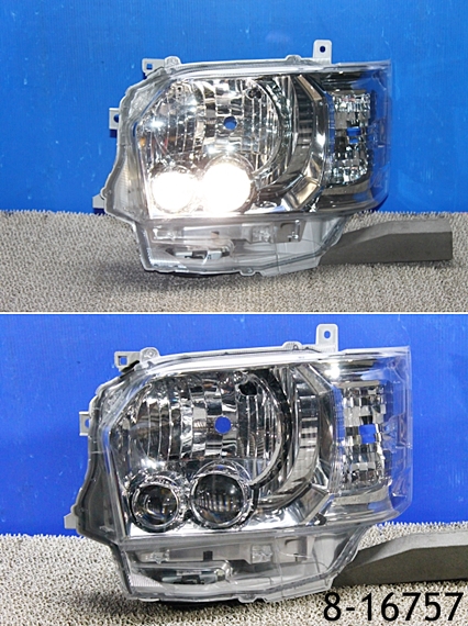 TRH200V 200 系 ハイエース 4型 ヘッドライト 左 純正 LED ♪