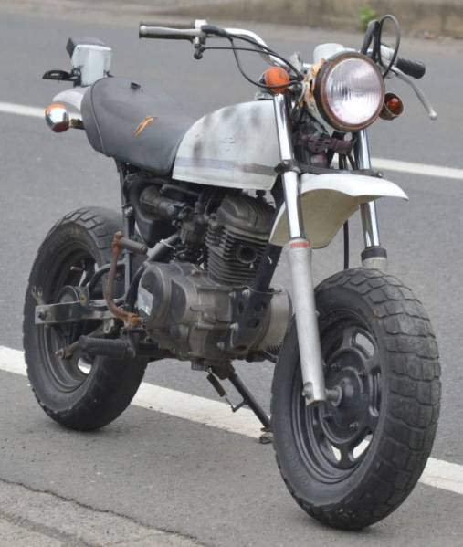 エイプ APE 50 書付き 部品取り車 AC16 検 NSR NS Z 50 J 80 100