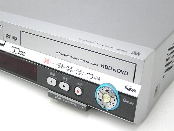 動作品＞Panasonic DMR-EH73V VHS DVD HDDダビング 動作品＞Panasonic