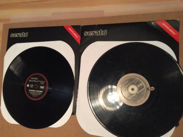 [美品] RANE serato SCRATCH LIVE スクラッチライブSL1+レコ2枚