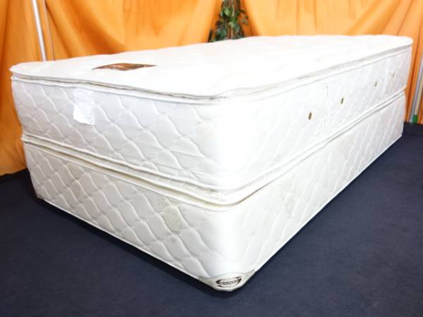 ★展示品 シモンズ カスタムロイヤル セミダブルベッド 41万★