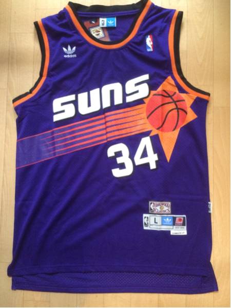 チャールズバークレー NBAレプリカユニフォーム サンズ L 冷蔵庫