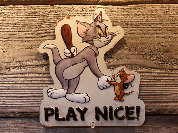 ラスト 激レア トム ジェリー エンボス看板 ティンサイン トム ジェリー 売買されたオークション情報 Yahooの商品情報をアーカイブ公開 オークファン Aucfan Com