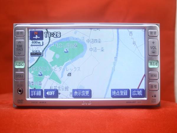 トヨタ純正DVDナビ☆NDDN-W57☆タッチパネル交換済☆A908 【公式通販】
