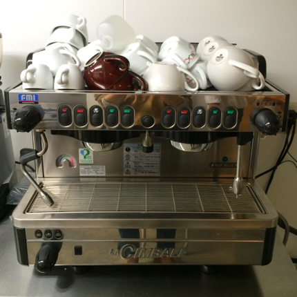 CINBALI エスプレッソマシーン 業務用 M29 SELECT DT/2