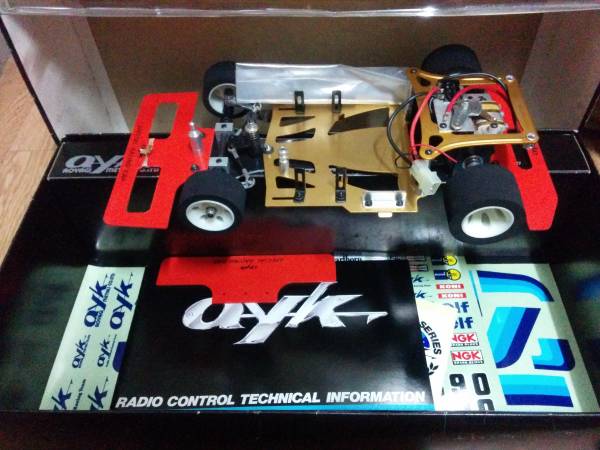 ayk 青柳金属工業 1/12 RX2000 未組立 未使用(組立キット（電動